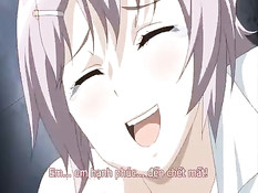 Милые хентай девки с большими сиськами ублажают богатых мужчин