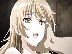 Милые хентай девки с большими сиськами ублажают богатых мужчин