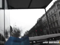 Пикапер снял на улице и отодрал юную блондинку Helena Valentine