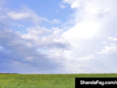 Красавица с красными волосами Shanda Fay сделала минет в поле