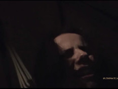 Связанную шлюху Claudia Rossi порют плетью и ебут в рот и пизду