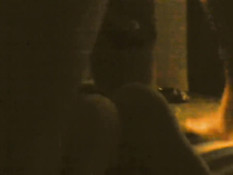 Поставил раком покорного голубого приятеля и засадил член в зад