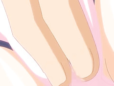 Возбуждённый парень оттрахал на столе сиськастую хентай девушку