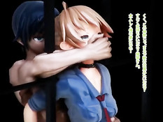 Мускулистый парень насадил 3D студентку на свой большой пенис