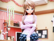 Мускулистый парень насадил 3D студентку на свой большой пенис