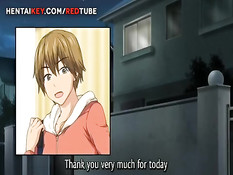 Парнишка сначала оттрахал хентай блондинку, а потом и брюнетку