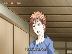 Похотливые мужчины отодрали хентай девушку с рыжими волосами