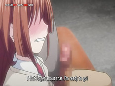 Похотливые мужчины отодрали хентай девушку с рыжими волосами