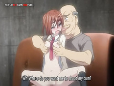 Похотливые мужчины отодрали хентай девушку с рыжими волосами