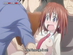 Похотливые мужчины отодрали хентай девушку с рыжими волосами