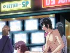 Развратные хентай красавицы участвуют в групповых секс оргиях