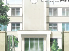 Очкастая аниме студентка отсасывает и занимается сексом за деньги