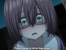 Очкастая аниме студентка отсасывает и занимается сексом за деньги