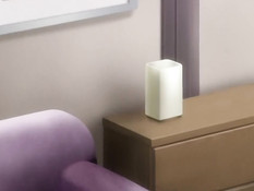 Очкастая аниме студентка отсасывает и занимается сексом за деньги