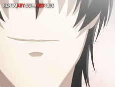 Грудастые хентай студентки занимаются мастурбацией в аудитории