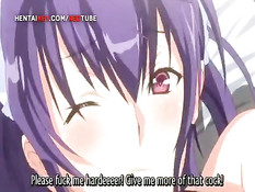 Две развратные хентай сёстры зашли в спальню и соблазнили парня