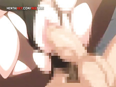 Две развратные хентай сёстры зашли в спальню и соблазнили парня