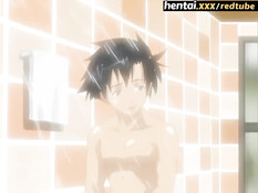 Неудовлетворённая хентай жена привела домой парня и соблазнила