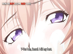 Он раздел грудастую аниме студентку и оттрахал в спортивном зале