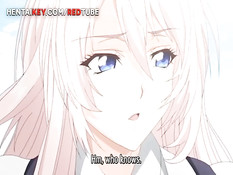 Он раздел грудастую аниме студентку и оттрахал в спортивном зале