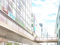 Симпатичную хентай студентку с хвостиками отымели в вагоне метро