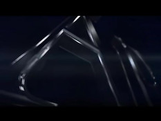 Две красивые брюнетки лесбиянки в чёрных чулках ебутся на кровати