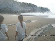 Отымел подругу блондинку во все дыры и попросил сделать минет