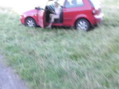 Привёз в поле и отымел сисястую немецкую девку с тату Luna Love