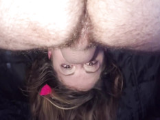 Экстремальный глубокий минет от сексуальной девушки Nicole Rossi