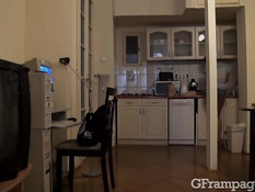 Брюнеточка Coco De Mal получила удовольствие от анального секса