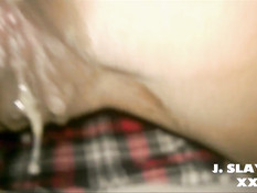 Негр поставил раком мулатку с большой попой и засадил свой член