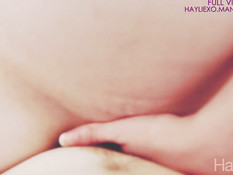 Подруга со светлыми волосами отсосала и села на его член сверху