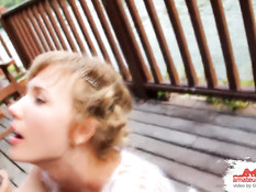 Любительский секс молодой пары во время турпоездки в Таиланд