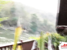 Любительский секс молодой пары во время турпоездки в Таиланд