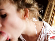 Любительский секс молодой пары во время турпоездки в Таиланд