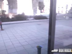 Он снял грудастую студентку Dolly Diore и оттрахал в мокрую киску