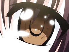 Снял лифчик с грудастой хентай подруги и заставил дрочить сиськами