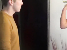 Парень оттрахал пожилую блондинку из Германии и залил спермой