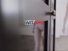 Молодая блондинка надела новое платье и занялась сексом со своим парнем