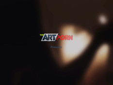 Она надела сексуальное чёрное бельё и соблазнила мужчину на секс