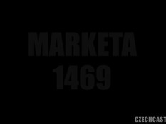 Чешская девушка Marketa разделась и показала своё сексуальное тело