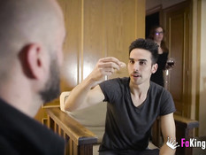 Испанские свингеры занимаются сексом на Рождественской вечеринке