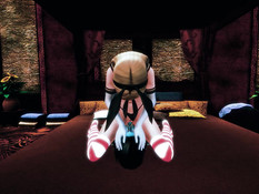 Лесбийские сцены с персонажами Shimakaze и Genie