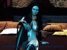 Лесбийские сцены с персонажами Shimakaze и Genie