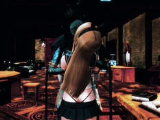 Лесбийские сцены с персонажами Shimakaze и Genie