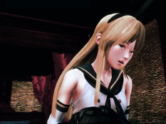 Лесбийские сцены с персонажами Shimakaze и Genie