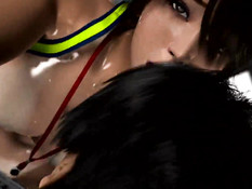 Sexy trainer Shoko Sugimoto / Сексуальная тренерша Шёко Сугимото