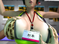 Sexy trainer Shoko Sugimoto / Сексуальная тренерша Шёко Сугимото