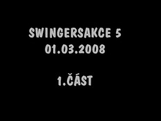 Большая мега вечеринка чешских свингеров в городе Праге часть 5 - 1