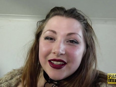 Жёсткий секс с молодой сиськастой толстушкой с большой задницей